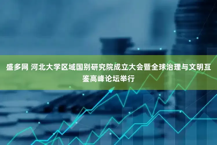 盛多网 河北大学区域国别研究院成立大会暨全球治理与文明互鉴高峰论坛举行