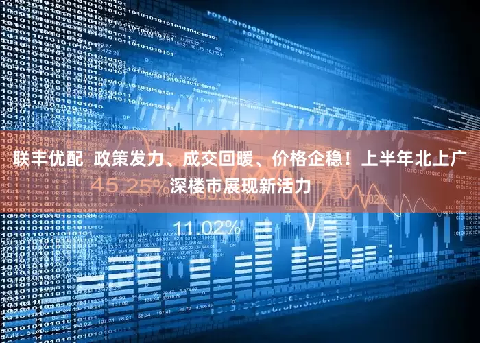 联丰优配  政策发力、成交回暖、价格企稳！上半年北上广深楼市展现新活力